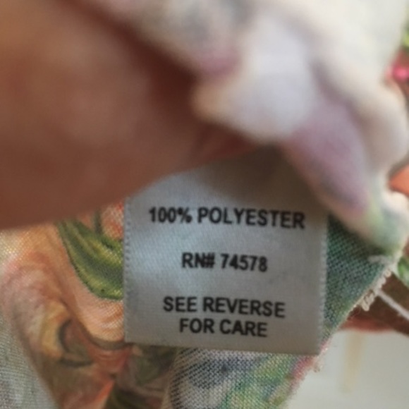 Cache multi-color beaded t-shirt - size Sm - Picture 3 of 5